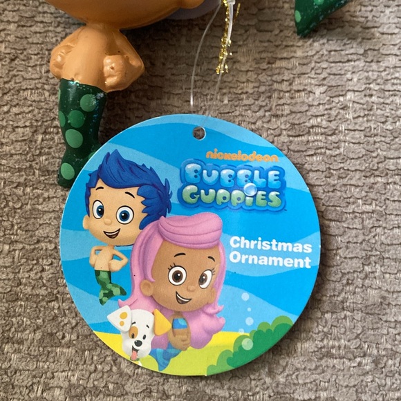 NWT Kurt Adler bubble guppies ornament (all 4) - Picture 2 of 3